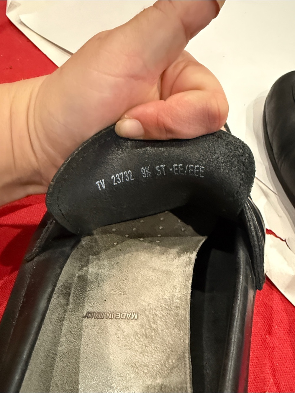 Salvatore Ferragamo Black Leather Penny Loafers - Picture 5 of 5